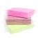 Set 1000 servetele pentru unghii, Global Fashion, Roz