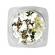 Set 12 decoratiuni unghii, Global Fashion, paiete, mix forme, Multicolor