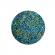 Set 12 decoratiuni unghii, Global Fashion, perle colorate, Mix