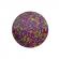 Set 12 decoratiuni unghii, Global Fashion, perle colorate, Mix