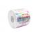 Set sabloane de constructie din hartie, roz, 300 bucati