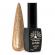 Oja semipermanenta, Global Fashion, Black Elite, 8 ml, Auriu 153