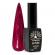 Oja semipermanenta, Global Fashion, Black Elite, 8 ml, Rosu 148
