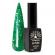 Oja semipermanenta, Global Fashion, Black Elite, 8 ml, Verde 146