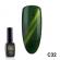 Oja semipermanenta, Global Fashion, Cat Eye, 8ml, Verde 32