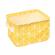 Cutie depozitare textila, organizator universal pliabil Vivo, Galben, VIVO040