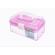 Cutie-geanta plastic, pink