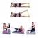Set benzi elastice pentru fitness,6 level resistance,Vivo