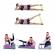 Set benzi elastice pentru fitness,6 level resistance,Vivo