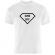 Tricou Alb, Barbati, Tricou Super Sefu ,L