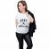 Tricou Alb Dama, Sexy & Bitchy