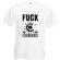 Tricou Alb, Barbati,Fuck coronavirus,L