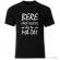 Tricou Negru,Bere ,M