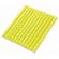 Set 12 ornamente din material reflectorizant pentru spite bicicleta, culoare