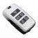 Husa cheie land rover range rover 2018-2021 smartkey 5 butoane gri tpu carbon