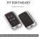 Huse cheie land rover range rover 2018-2021 smartkey 5 butoane tpu carbon rosie