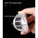 Huse cheie land rover range rover 2018-2021 smartkey 5 butoane tpu carbon rosie