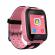 Ceas Smartwatch pentru copii, Slot Cartela SIM, GPS Tracker, Buton Urgenta SOS, Monitorizare Live, Apelare, Roz