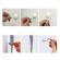 Organizator pentru jucarii,tip hamac,alb1.4 X 1 X 1m, 7002