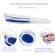 Suport din silicon gel, pentru calcaie, Talonete, Silicon, Transparent
