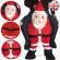 Costum Mos Craciun Carry Me Santa pentru adulti, EFG1155