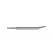 Dalta lata cu prindere SDS Plus Dekton, 75 x 280mm, DT80157