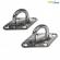 Set montaj umbrar de gradina din inox gb508, 9 piese