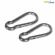 Set montaj umbrar de gradina din inox gb508, 9 piese