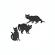 Sperietori Pisica anti pasari, soareci, set de 3 bucati, Pest Guard, DGI 2308