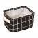 Cutie depozitare textila, organizator universal pliabil Vivo, Negru, VIVO040
