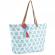 Geanta pentru plaja, 55 x 40 cm, GP1BLUE, Vivo