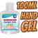 Gel Antibacterial 100 ml, 99.9%