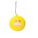 Jucarie parfumata din spuma poliuretanica, Emoji zambet fortat, 6.5 cm, T5061, Vivo