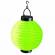 Lampion solar LED, diametru 20 cm, verde, Vivo
