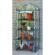 Mini sera pentru flori si legume, 4 nivele, 130 x 50 x 45 cm, GHPRO, Kingfisher