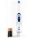 Periuta de dinti electrica cu baterie ORAL-B Pro expert DB4.010, 9600 rotatii/minut, 1 program, 1 capat, Alb/Albastru