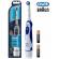 Periuta de dinti electrica cu baterie ORAL-B Pro expert DB4.010, 9600 rotatii/minut, 1 program, 1 capat, Alb/Albastru