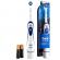 Periuta de dinti electrica cu baterie ORAL-B Pro expert DB4.010, 9600 rotatii/minut, 1 program, 1 capat, Alb/Albastru