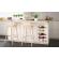 Raft metalic pentru 5 sticle de vin, Bright & Homely, BH045