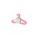 Set 10 bucati Umerase pentru copii roz, Bright&homely, BH048