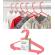 Set 10 bucati Umerase pentru copii roz, Bright&homely, BH048