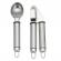 Set 12 ustensile bucatarie din otel inoxidabil, VIVO