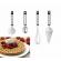 Set 12 ustensile bucatarie din otel inoxidabil, VIVO