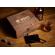 Set 2 pahare de whiskey + 8 pietre de gheata premium Whiskey Stones in cutie din lemn, Vivo
