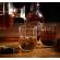 Set 2 pahare de whiskey + 8 pietre de gheata premium Whiskey Stones in cutie din lemn, Vivo