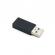 USB Data Blocker/Adaptor, protectie telefon, Negru, WWDB2