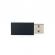 USB Data Blocker/Adaptor, protectie telefon, Negru, WWDB2