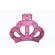 Banner decorativ cu LED Pink Crown , VIVO