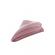 Batista de buzunar pentru sacou, cu aspect matasos, 21 x 21 cm, Baby Pink