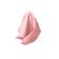 Batista de buzunar pentru sacou, cu aspect matasos, 21 x 21 cm, Baby Pink
